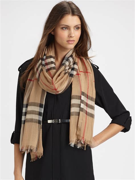 burberry women's scarf sale